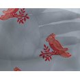 thumbnail image 4 of oneOone Georgette Viscose Fabric Bird Block Print Sewing Fabric BTY 42 Inch Wide, 4 of 4