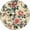 QQedy-9, variant on Eveokoki 10Inch Wooden Clocks Art Hanging Clocks Silent Non-Ticking Wall Clock Battery Operated Round Home Vintage Romantic Style Arabic Numeral Vintage Decorative Wall Clocks