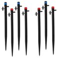 thumbnail image 1 of 12Pcs Above Ground Irrigation Garden Sprinklers Water Saving Trickle Irrigation Sprinklers, 1 of 4