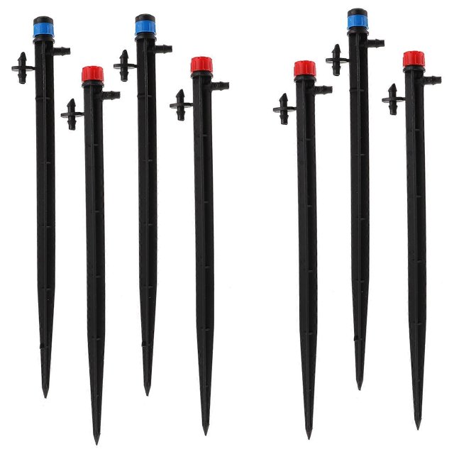 12Pcs Above Ground Irrigation Garden Sprinklers Water Saving Trickle Irrigation Sprinklers