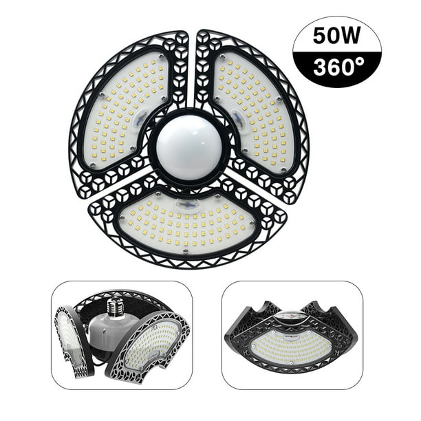 Deformable led light sale with motion sensor