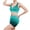 #380-Light Blue, variant on AUNVITO Women's Seamless Supportive Sports Bra and Yoga Shorts Set Racerback Tank Top with High-Waist Design for Fitness Running Workout Casual Sporty Style