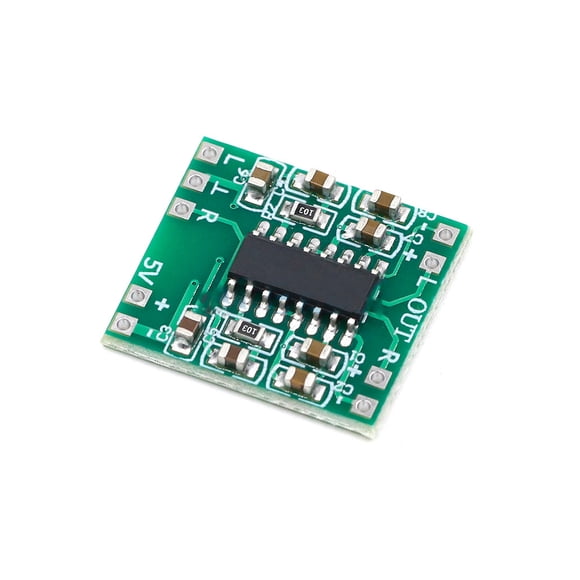 Placa Amplificadora Digital Matsuzay ABS 2x3W Cancelación de Ruido
