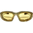 thumbnail image 4 of Motorcycle Sunglasses - Camo 1 Frame / Yellow Lens, 4 of 4
