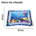 thumbnail image 2 of Baby water play mat The water mat can be used all year round and is suitable for the early development of toddlers - Mermaid, 2 of 4