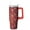 Red, variant on 30oz Holiday Tumbler with Handle and Straw Leak Proof Stainless Steel Cup Christmas Day Gifts