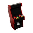 thumbnail image 1 of Siruishop 1/12 Mini Arcade Games Machine Layout Props Pretend Play Retro Sturdy Waterproof, 1 of 8