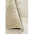 thumbnail image 4 of HomeRoots 512990 10 x 13 ft. Ivory Gray & Gold Abstract Stain Resistant Rectangle Area Rug, 4 of 5