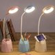 thumbnail image 2 of Lámpara de escritorio, lámpara de escritorio LED regulable, lámpara de mesa para proteger los ojos de los niños con 3 modos de luz (azul) JFHHH pequeña, 2 of 5