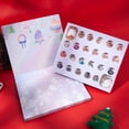 thumbnail image 4 of Calendario de Adviento de dibujos animados bonitos, cuenta regresiva de 24 días, regalo de Navidad, conjunto de pulsera con cuentas Diy creativo, caja de Navidad de ensueño, nuevos juguetes para niñas, 4 of 6