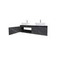 thumbnail image 3 of Gabinete Para Baño Con Doble Lavabo ANTON Minimalista, 3 of 6