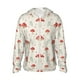 thumbnail image 1 of Fotbe Mushroom Chaqueta con Protección Solar UPF 50+ para Hombre y Mujer, Camisa con Capucha y Bolsillos-XX-Large, 1 of 7