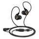 AVID AE-3005 AGILITY - Écouteurs Intra-Auriculaires Filaires - jack 3,5 mm - Noir – image 1 sur 1