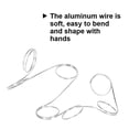 thumbnail image 2 of Craft Wire Tenn Well, aluminio calibre 18, 50 m, plata, 2 of 7