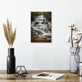thumbnail image 2 of Elephant Stock Rocky Minnehaha Cascades Wall Art - Vertical Canvas Wall Art - Living Room Wall Decor - Nature Canvas - Gray And Brown Decor - 8" x 12", 2 of 8