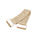 thumbnail image 1 of Toalla de baño de tiras de sisal natural con asa JM, 1 of 5