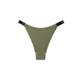 thumbnail image 5 of Buankoxy Womens Underwear High Cut String Bikini Panties Low Rise Hipster Ladies Cheeky Underwear 4 Pack, Size 7, 5 of 6