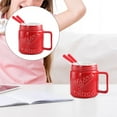 thumbnail image 2 of XKHAZA Mini Ceramic Fondue Mugs Gift Set, Fondue Pot Set for Chocolate, Cheese, Cand, with Forks - Great for Date Night Birthday & Wedding Gifts, 2 of 9