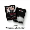 thumbnail image 1 of Star Photo Album NHYP Powder Ink STRAY KIDS Photo Album Support Picture Booklet Of Korean Popular Star, 1 of 9