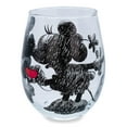 thumbnail image 3 of Disney Mickey and Minnie Mouse Teardrop Stemless Wine Glass | Holds 20 Ounces, 3 of 8