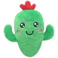 thumbnail image 1 of Dog Squeaky Toy Cartoon: Plush Adorable Puppy Teething Toy Pet Interactive Toy, 1 of 10