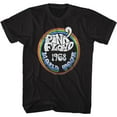 thumbnail image 1 of T-Shirt Adulte Noir Tournée Arc-en-Ciel Pink Floyd 6TG, 1 of 2