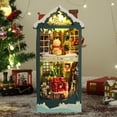 thumbnail image 2 of Kit de libros de Navidad fifijoy con luz LED de 19 x 13 x 27 cm, 2 of 9