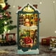thumbnail image 2 of Kit de libros de Navidad fifijoy con luz LED de 19 x 13 x 27 cm, 2 of 9