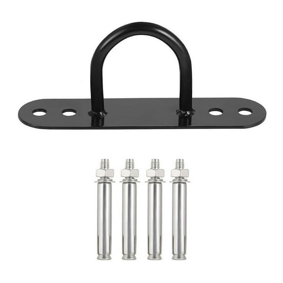 Amdohai Wall Mounting Anchor Bracket Hook Battle Rope Wall Mount for Suspension Straps Tainning Ropes Boxing Equipment Yoga Swing Hook Fixed Hange