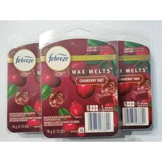 Febreze Odor-Fighting Scented Wax Melts Guava & Vanilla Scent, 2.75 oz. Wax  Melts (6 Cubes)