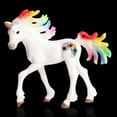 thumbnail image 3 of Modelo de Animal Hugo Caballos Pintadas 9 cm Figurilla de Unicornio, 3 of 5