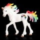 thumbnail image 3 of Modelo de Animal de fantasía de de 9 cm, de caballos pintadas, de tren, modelo de paisaje, modelo de juguete Animal CUTICAT Figurilla de unicornio, 3 of 5