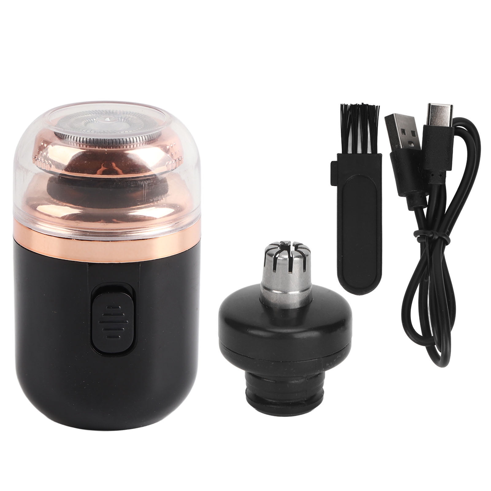Portable Electric Shaver Multifunctional Magnetic 9 Blade Head Mini Men Shaver for Home Salon