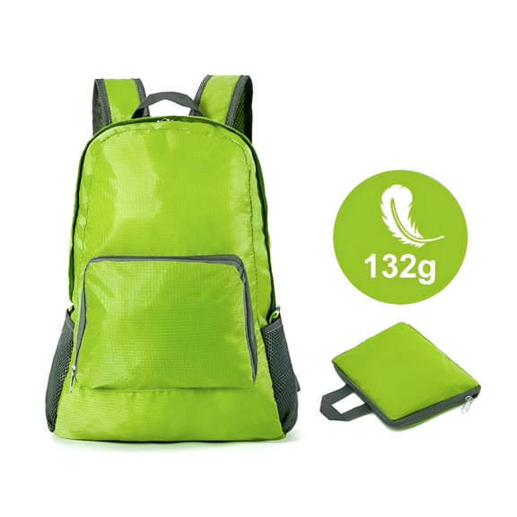 GASTROPOD Ultra Lightweight Packable Backpack Water Resistant Hiking Daypack, Small Backpack Handy Foldable Camping Outdoor Backpack for Women and Men