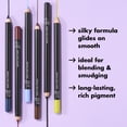 thumbnail image 6 of e.l.f. Smoky Kohl Eyeliner, Black Velvet, 0.03oz, 6 of 13