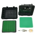 thumbnail image 1 of Air Filter & Cover for Honda GC135 GC160 GCV135 GCV160 HRB216 GCV190 Lawn Mower, 1 of 11