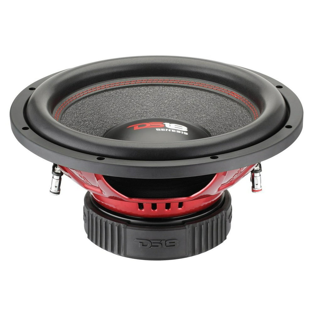 DS18 GENX104D 10" Inch Subwoofer 800 W Max Dual 4 Ohm Bass Sub Woofer