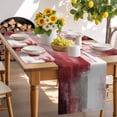 thumbnail image 6 of Placemats Set of 4, Red Graffiti Place Mats Abstract Sage Green Paint Tablemats Washable Placemat Table Decoration for Kitchen Table Dinner Party Home Decor Indoor Outdoor 13x19 Inch, 6 of 9