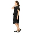 thumbnail image 3 of Woman Within Plus Size Three-Tier Dress, 3 of 3
