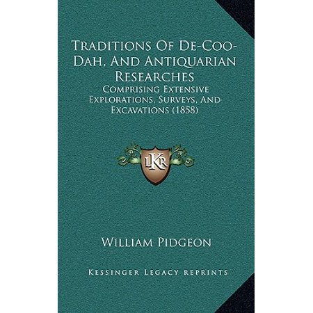 Traditions of de coo dah