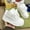 White, variant on Women's Sneakers – Thick-soled height increase & Breathable Anti-Slip for Casual Wear