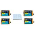 thumbnail image 1 of Minero  de 4 Ranuras  de 350 /S con Base de 4 Ranuras y Pantalla Inteligente de 2,8 Pulgadas,Velocidad de Minería de Bitcoin Mejorada y Criptografía en Solitario., 1 of 1