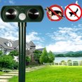 thumbnail image 1 of Solar Powered Ultrasonic Sonic Mouse Mole Pest Rodent Repeller Repellent Yard Garden, 1 of 9