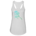 thumbnail image 1 of Horse In Lines Racerback Tank Women -SPIdeals Designs, Female XX-Large, 1 of 4