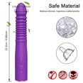 thumbnail image 3 of Xbonp APP Control Thrusting Vibrator Sex Toys with 3 Thrusting 9 Vibrating Modes Purple, 3 of 4