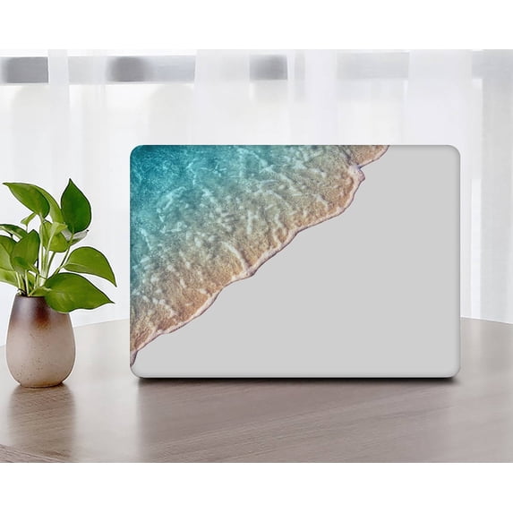 KSK KAISHEK Hard Shell Compatible Old MacBook Air 13" with Not Retina Display No USB-C Model: A1466/A1369( Marble 132_1)