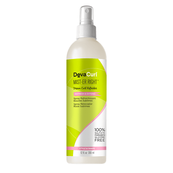 DevaCurl Mist-Er Right Dream Curl Refresher by DevaCurl for Unisex - 12 oz Spray