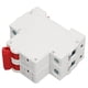 thumbnail image 5 of Mini Disyuntor, 25A 2P 6000A Capacidad De Ruptura Larga Vida Mecánica DC1000V DC Disyuntor En Miniatura De Liberación Rápida Para Solar Fotovoltaico, 5 of 7