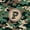Green Brown P, variant on meiyoeat Camo Letter M Twin Quilt Set for Boys, Vintage Camouflage Twin Coverlet Set for Bedroom, Green, 2-Piece