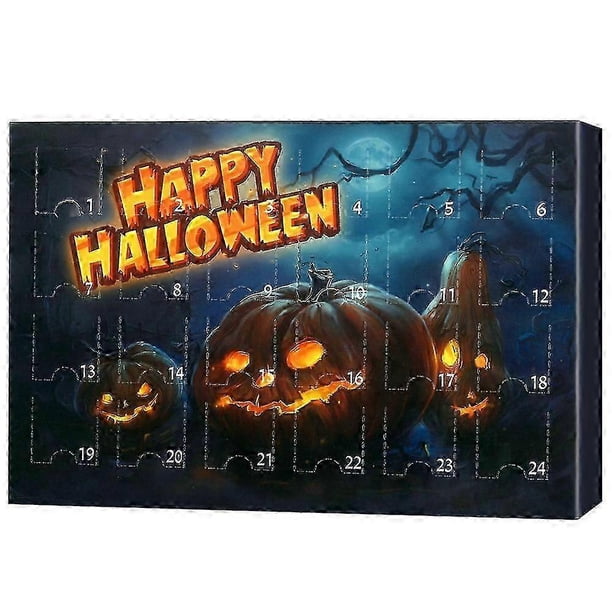 Nightmare Before Christmas Adventure Calendar 2023 Blind Box Kids Gift 24 Nightmare Before Christmas Toy Blind Box Adventure Calendar Style B